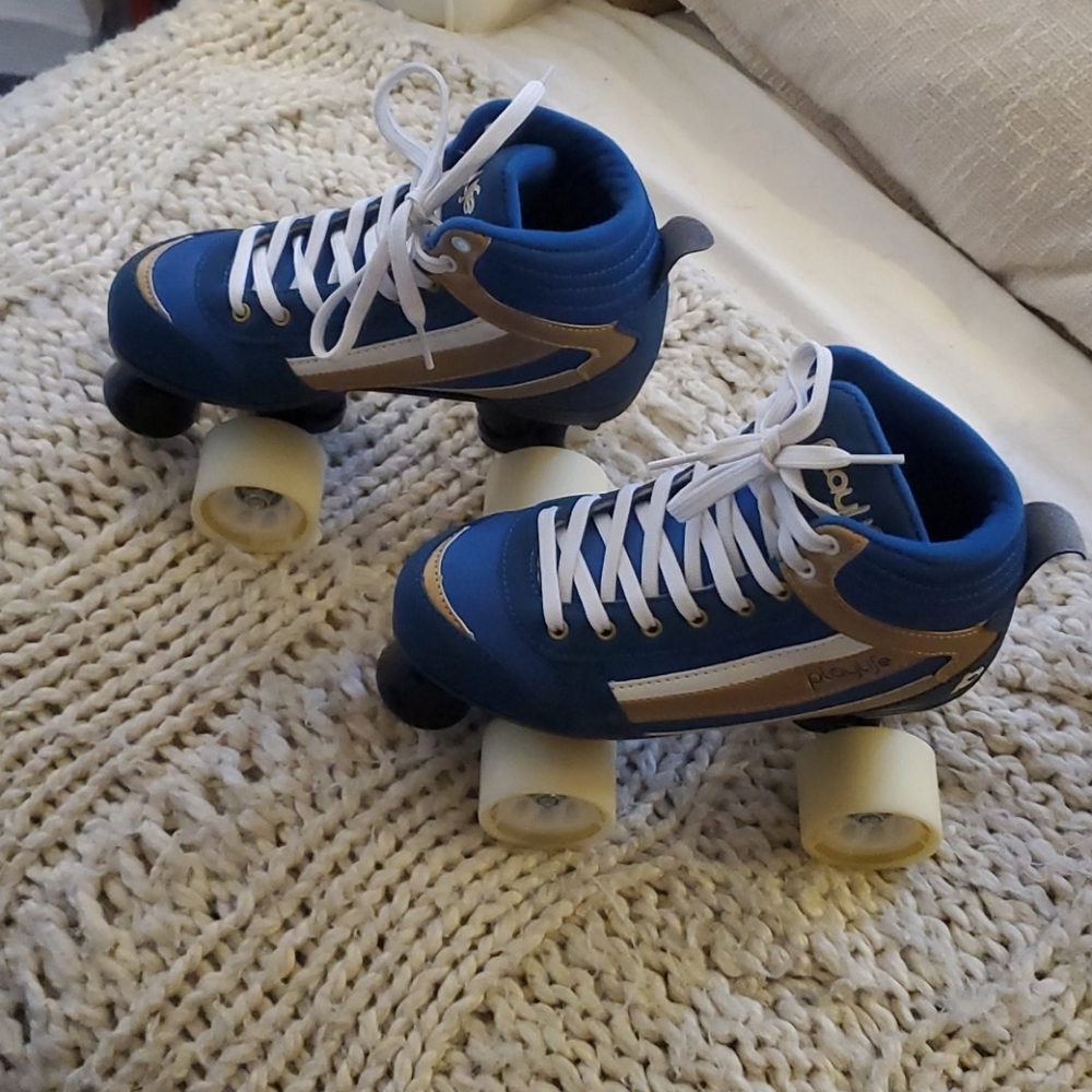 Playlife Quad Roller skates blue